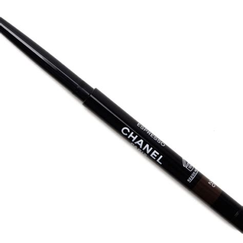 eros chanel|Chanel Espresso, Gris Graphite, Eros Stylo Yeux Eyeliners .